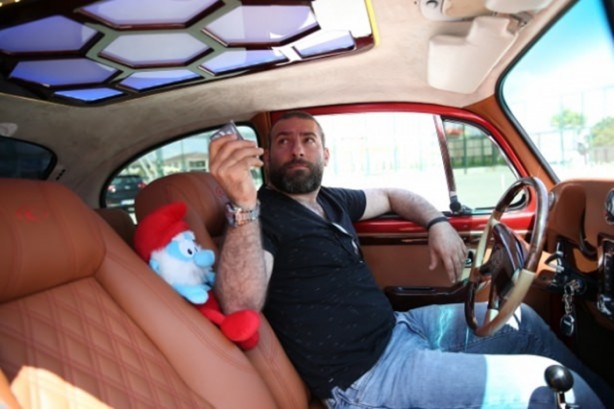 Foto - Bu arabaya ne kadar masraf ettiğine inanamayacaksınız!