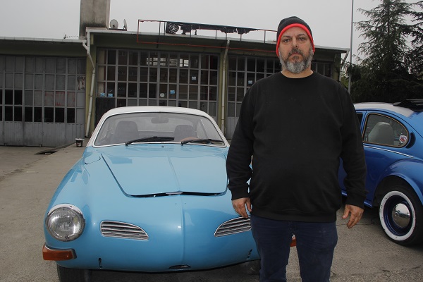 Bu arabayla tam 3500 kilometre yol yapacak! 