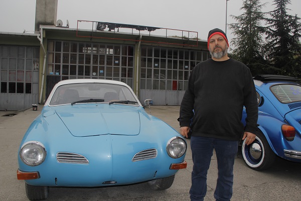 Foto - Bu arabayla tam 3500 kilometre yol yapacak! 