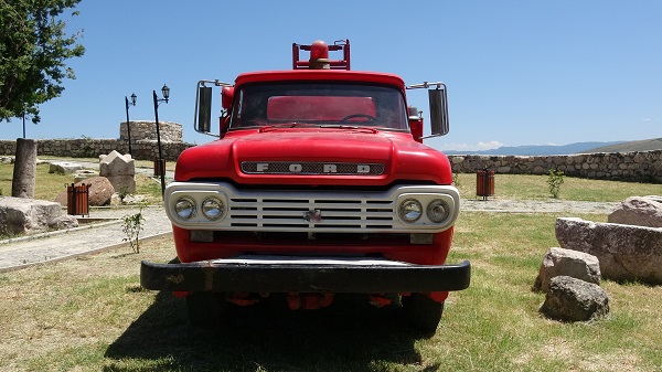 Foto - Bu araç 50 yılı aşkın süre hizmet verdi!