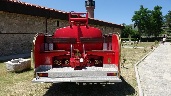 Foto - Bu araç 50 yılı aşkın süre hizmet verdi!