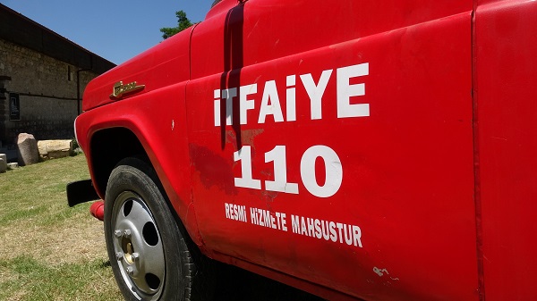 Foto - Bu araç 50 yılı aşkın süre hizmet verdi!