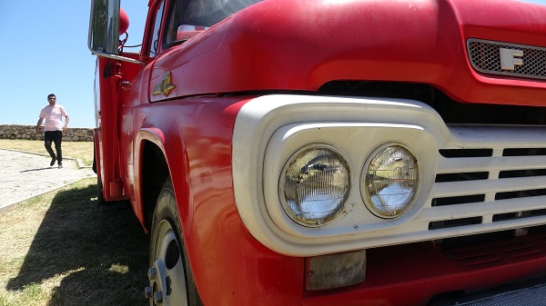 Foto - Bu araç 50 yılı aşkın süre hizmet verdi!