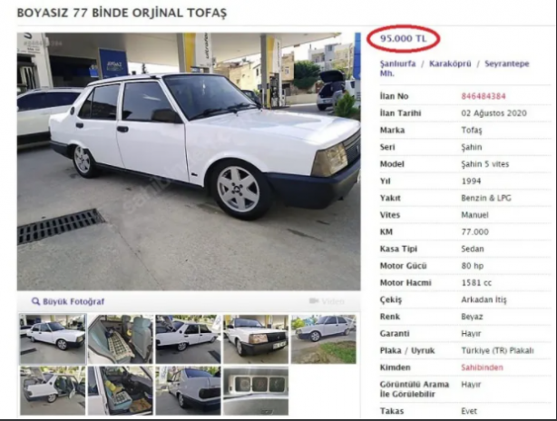 Foto - Bu araçların fiyatlarını görenler 'pes' dedi! Yok artık dedirten rakamlar...