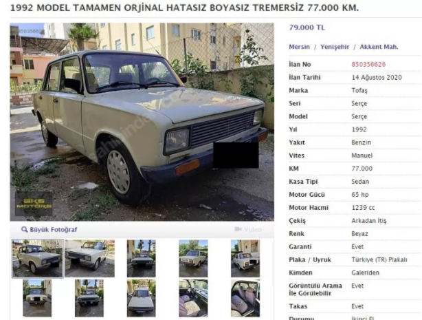 Foto - Bu araçların fiyatlarını görenler 'pes' dedi! Yok artık dedirten rakamlar...