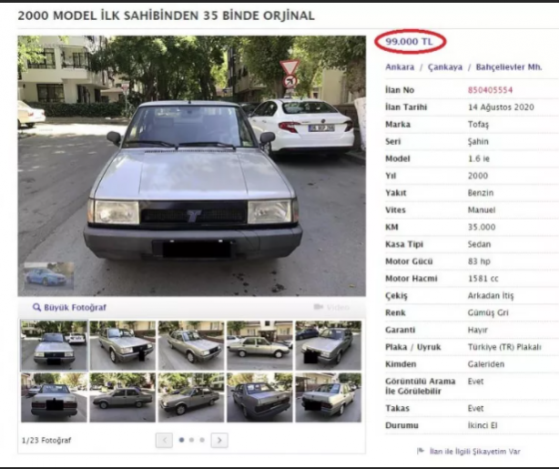 Foto - Bu araçların fiyatlarını görenler 'pes' dedi! Yok artık dedirten rakamlar...