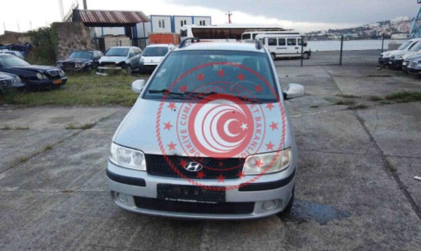 Foto - Bu araçların hepsi satılık! 29 bin TL'den başlıyor