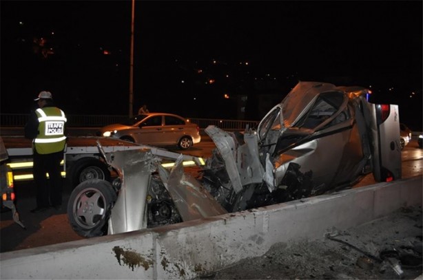 Foto - Bu araçtan sağ çıktı!