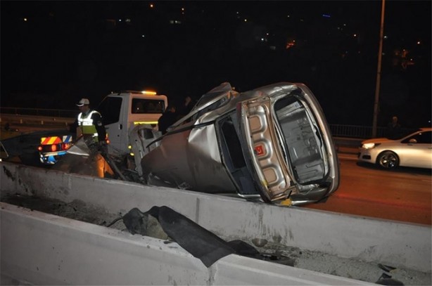 Foto - Bu araçtan sağ çıktı!