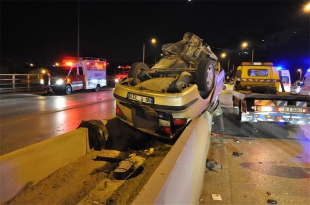 Bu araçtan sağ çıktı!