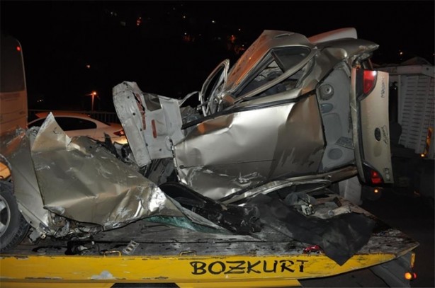 Foto - Bu araçtan sağ çıktı!