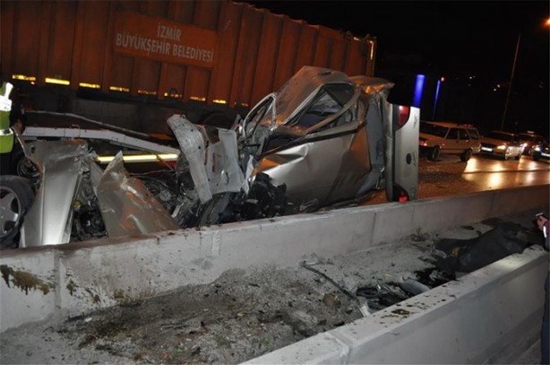 Foto - Bu araçtan sağ çıktı!