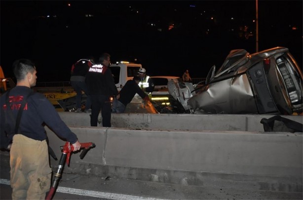 Foto - Bu araçtan sağ çıktı!