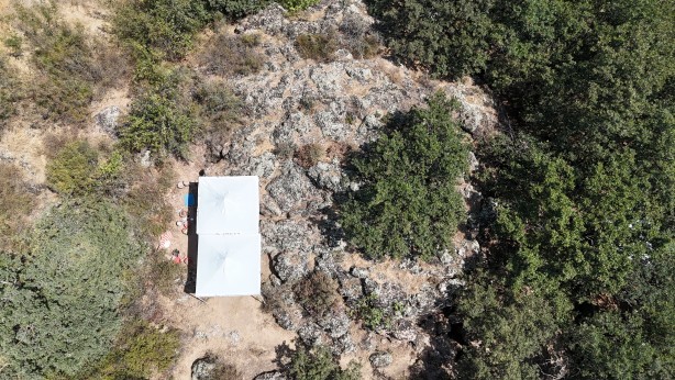 Foto - Bu atölyede koca bir tarih yatıyor! 24 bin yıl boyunca ev sahipliği yaptı