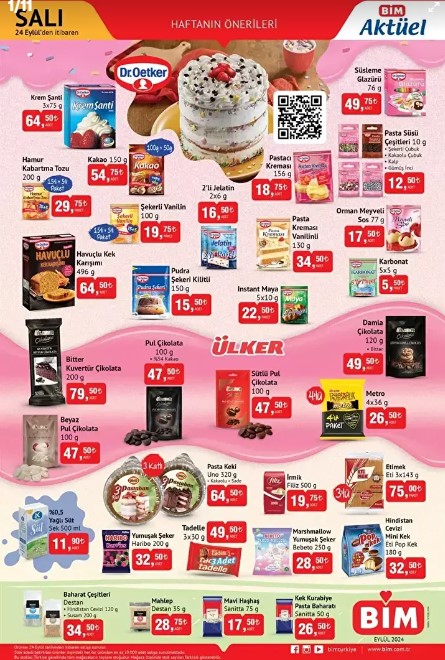 Foto - Bu ayın son kataloğu belli oldu! Bim'in 24-27 Eylül indirimleri kaçmaz
