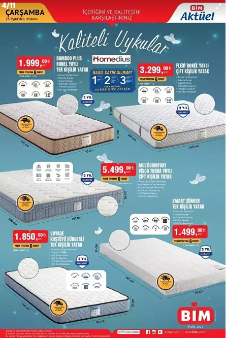 Foto - Bu ayın son kataloğu belli oldu! Bim'in 24-27 Eylül indirimleri kaçmaz
