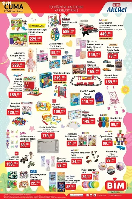 Foto - Bu ayın son kataloğu belli oldu! Bim'in 24-27 Eylül indirimleri kaçmaz