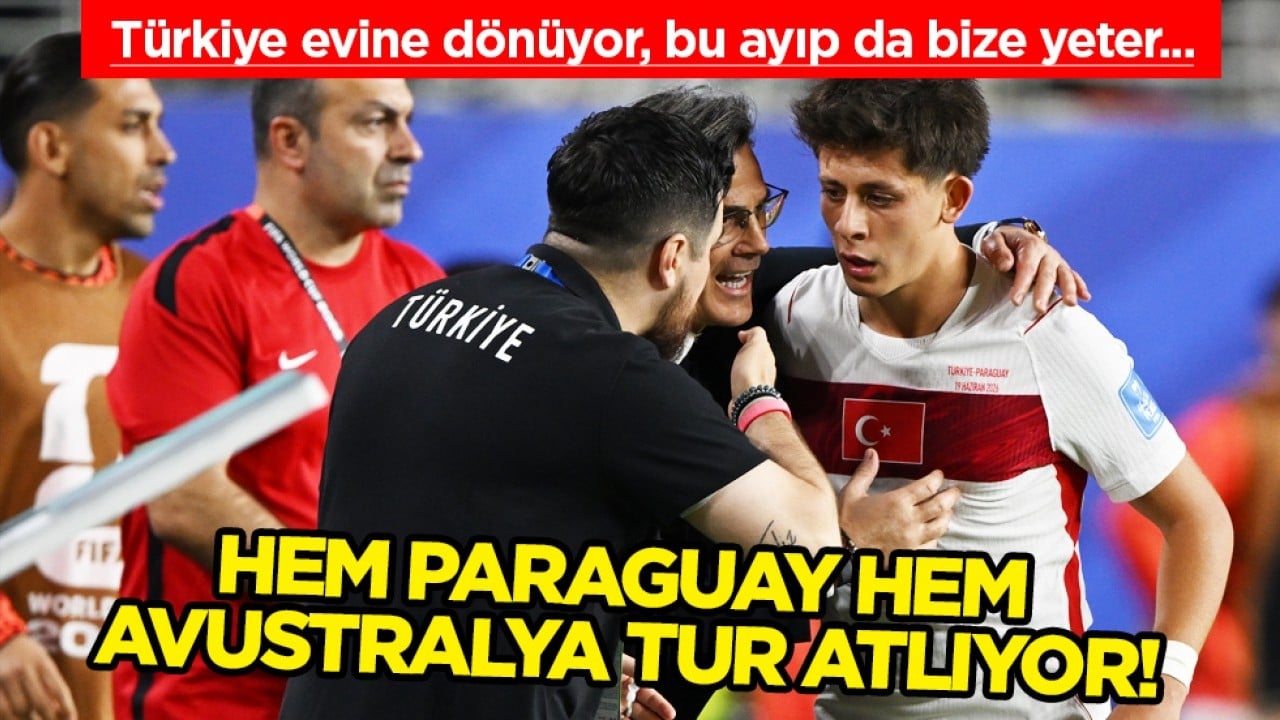 Bu ayıp bize yeter! Türkiye evine dönüyor: Hem Paraguay hem Avustralya tur atlıyor