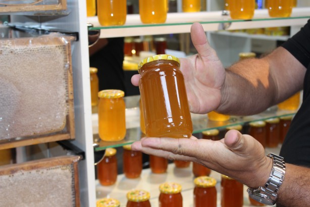 Foto - Bu bal hastalıklara şifa oluyor! Kilosu 800 TL