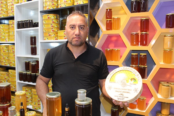 Foto - Bu bal hastalıklara şifa oluyor! Kilosu 800 TL