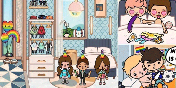 Bu bataklık kurutulmazsa insanlığı kurutacak! Çocuk oyununda sapkın LGBT alçaklığı