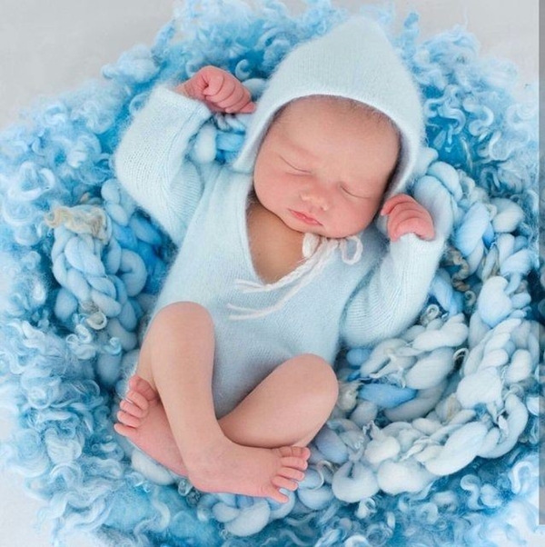 Foto - Bu bebek tam 1 milyon dolar kazanıyor! Çünkü...