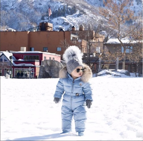 Foto - Bu bebek tam 1 milyon dolar kazanıyor! Çünkü...
