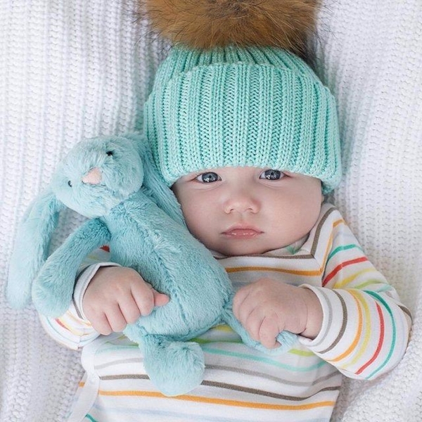 Foto - Bu bebek tam 1 milyon dolar kazanıyor! Çünkü...