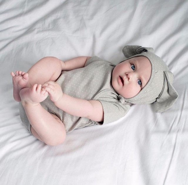 Foto - Bu bebek tam 1 milyon dolar kazanıyor! Çünkü...