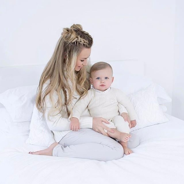 Foto - Bu bebek tam 1 milyon dolar kazanıyor! Çünkü...