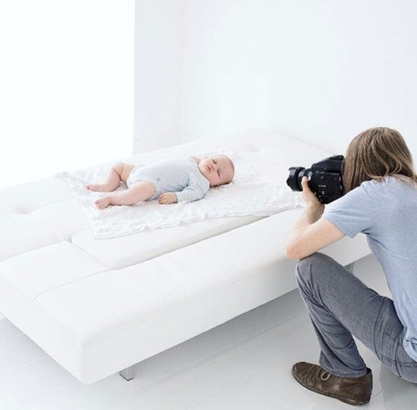 Foto - Bu bebek tam 1 milyon dolar kazanıyor! Çünkü...