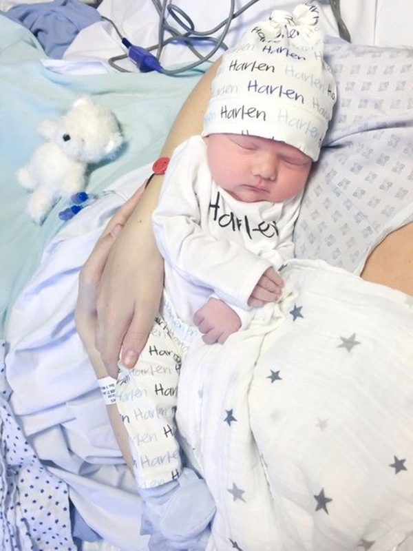 Foto - Bu bebek tam 1 milyon dolar kazanıyor! Çünkü...