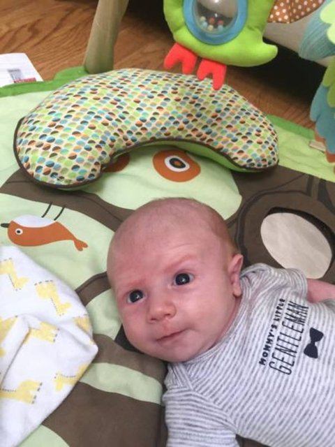 Foto - Bu bebekteki yetenek kimsede yok!