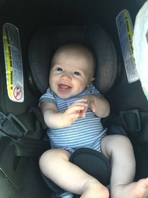 Foto - Bu bebekteki yetenek kimsede yok!