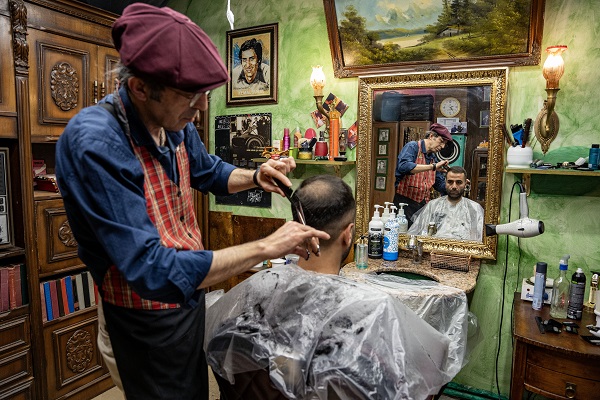 Foto - Bu berbere giren zaman yolculuğuna çıkıyor