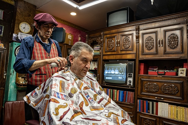 Foto - Bu berbere giren zaman yolculuğuna çıkıyor