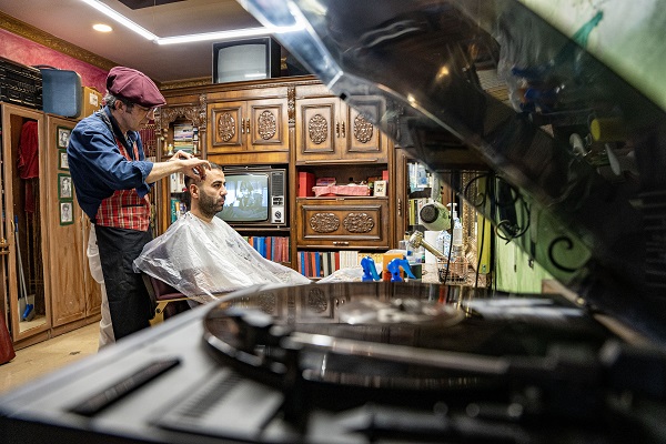 Foto - Bu berbere giren zaman yolculuğuna çıkıyor