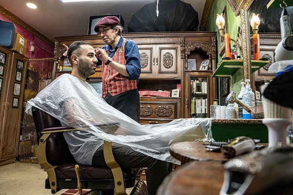 Foto - Bu berbere giren zaman yolculuğuna çıkıyor