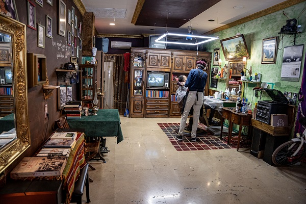 Bu berbere giren zaman yolculuğuna çıkıyor