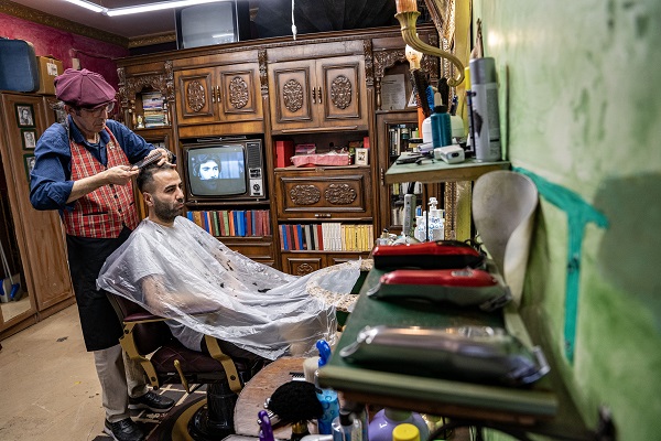 Foto - Bu berbere giren zaman yolculuğuna çıkıyor