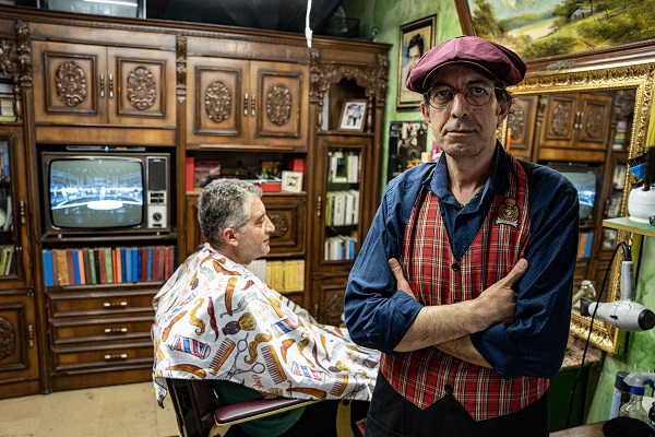 Foto - Bu berbere giren zaman yolculuğuna çıkıyor