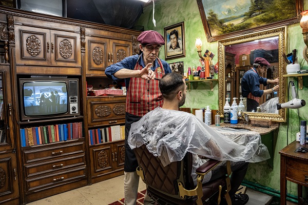 Foto - Bu berbere giren zaman yolculuğuna çıkıyor