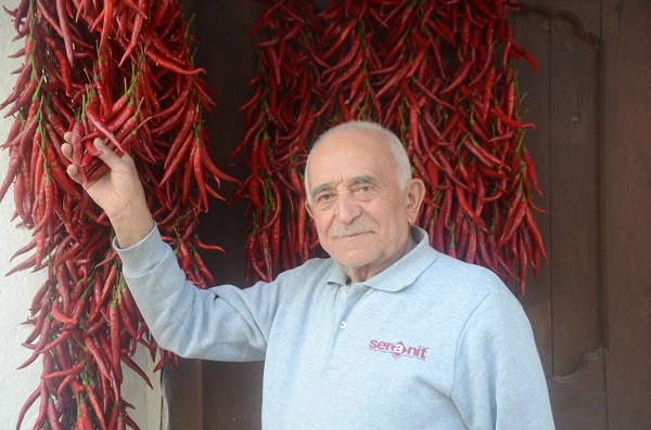 Foto - Bu biber 155 yıldır aynı tohumla üretiliyor