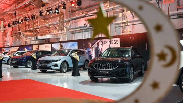 Foto - Bu bildiğimiz bizim yerli otomobil! "O Arap ülkesi TOGG'u kopyaladı"