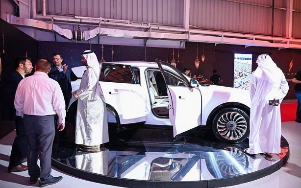 Bu bildiğimiz bizim yerli otomobil! "O Arap ülkesi TOGG'u kopyaladı"