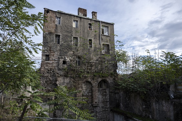 Foto - Bu bina İstanbul’un üç dönemin izlerini taşıyor