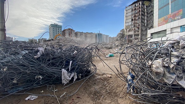 Foto - Bu binada 89 kişi öldü! İş merkezinin son hali