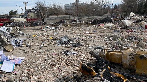 Bu binada 89 kişi öldü! İş merkezinin son hali