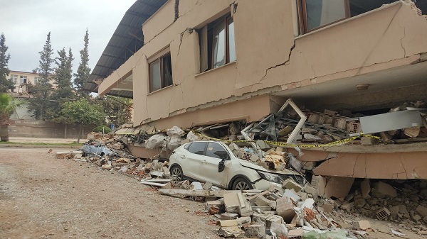 Foto - Bu binada can kaybı yaşanmadı! 