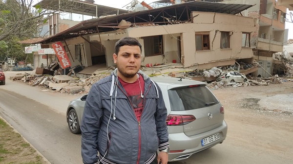 Foto - Bu binada can kaybı yaşanmadı! 